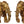 Pair of Ornamented Elephants