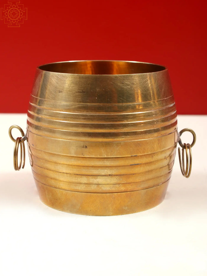 Small Rice Bowl Brass Handmade South Indian Tableware