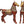 20" Pair of Horses | Brass | Handmade | Made In India
