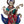 28" Goddess Saraswati Seated On a Swan (Large Size) In Brass | Handmade | Made In India