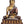 24" Lord Buddha in Earth Touching Gesture (Tibetan Buddhist) In Brass | Handmade | Made In India