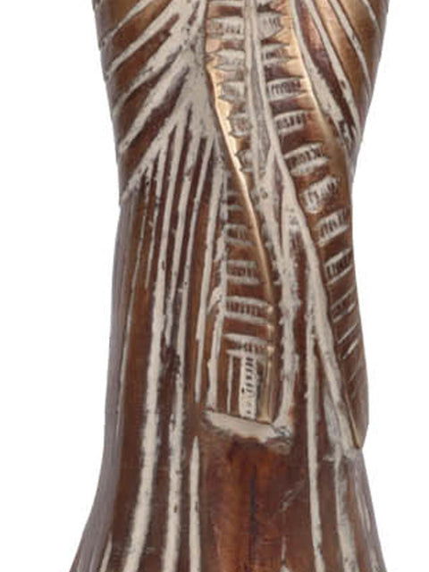 12" Goddess Isis Brass Statue | Handmade