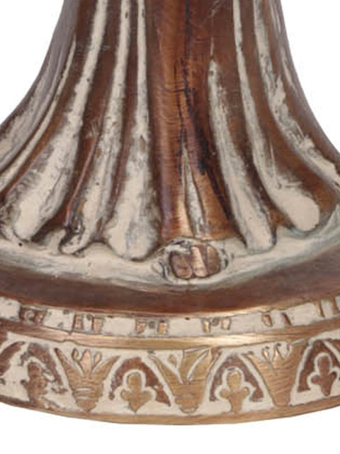 12" Goddess Isis Brass Statue | Handmade