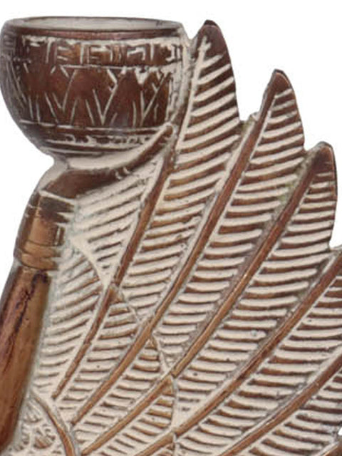 12" Goddess Isis Brass Statue | Handmade