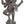 12" Warrior Ganesha Brass Statue | Authentic Handmade Idol | Made in India