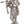 11" Krishna in Silver Hue (Chandravanshi) in Brass | Handmade