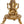 15" Lord Ganesha Brass Statue on Parrot Chowki | Handmade Spiritual Art | Made in India