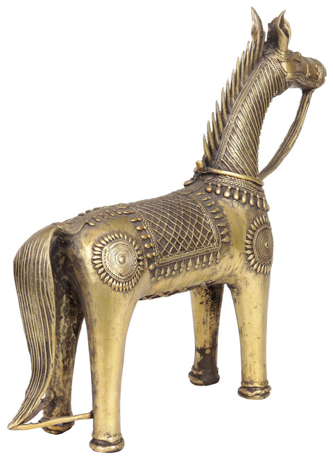 Tribal Horse Figurine