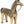 Tribal Horse Figurine