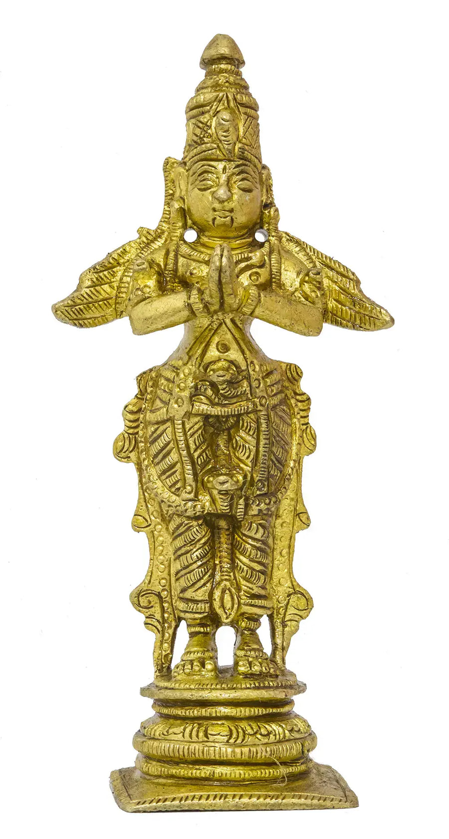 Handmade Brass Garuda Statue for Home Decor