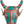 Bull Head on a Wooden Stand
