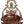 16" Brass Ganesha Urli with Peacock & Lamps - Handmade Indian Decor for Spiritual Elegance