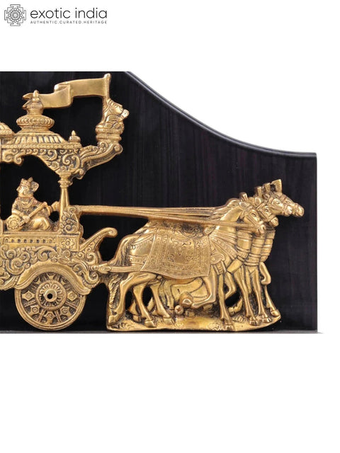 Krishna Arjuna Chariot (Rath): Gita Upadesh