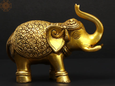 Fine Pair of Elephants