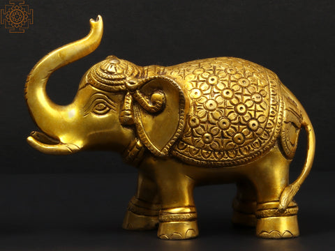 Fine Pair of Elephants