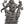 6" Lord Vishnu with Goddess Lakshmi Sculpture in Brass | Handmade | Made in India