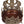 17" Lakshmi Ganesha and Saraswati Urli in Brass | Handmade | Made in India