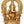 9" Lord Ganesha Brass Statue with Aureole | Handmade | Made in India