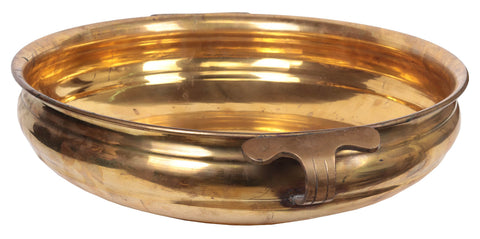 Large Size Urli Crafted of Excellent-grade Brass