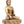 14" Tibetan Buddhist Lord Buddha in Bhumisparsha Mudra In Brass | Handmade | Made In India
