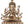 16" Lord Ganesha in Nepalese Style In Brass | Handmade | Made In India