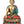 38" Large Buddha Statue in Brass - Invoking Mother Earth as Witness | Handmade in India
