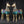 Pair of Decorated Horses