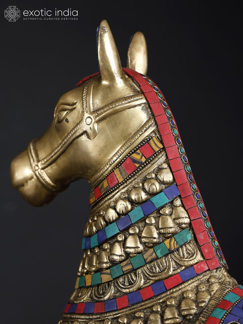 Pair of Decorated Horses