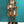 Large Hanuman Granting Abhaya Brass Statue