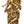 24" Ornamented Krishna on Double Lotus Pedestal In Brass | Handmade | Made In India