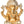 8" Bhagawan Ganesha In Brass | Handmade | Made In India