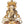 14" Tibetan Buddhist Deity Amitabha The Buddha of Infinite Life In Brass | Handmade | Made In India