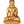 18" Tibetan Buddhist Deity Buddha in Bhumisparsha Mudra In Brass | Handmade | Made In India