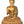 16" Tibetan Buddhist Lord Buddha in Vitark Mudra with Auspicious Mantras on The Back Side In Brass | Handmade | Made In India