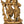 10" Krishna Teaching Flute to Radha In Brass | Handmade | Made In India