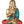 12" Tibetan Buddhist Lord Buddha Preaching His Dharma In Brass | Handmade | Made In India