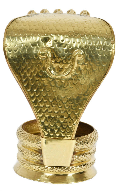 10" Linga Stand in Brass | Handmade | Made in India