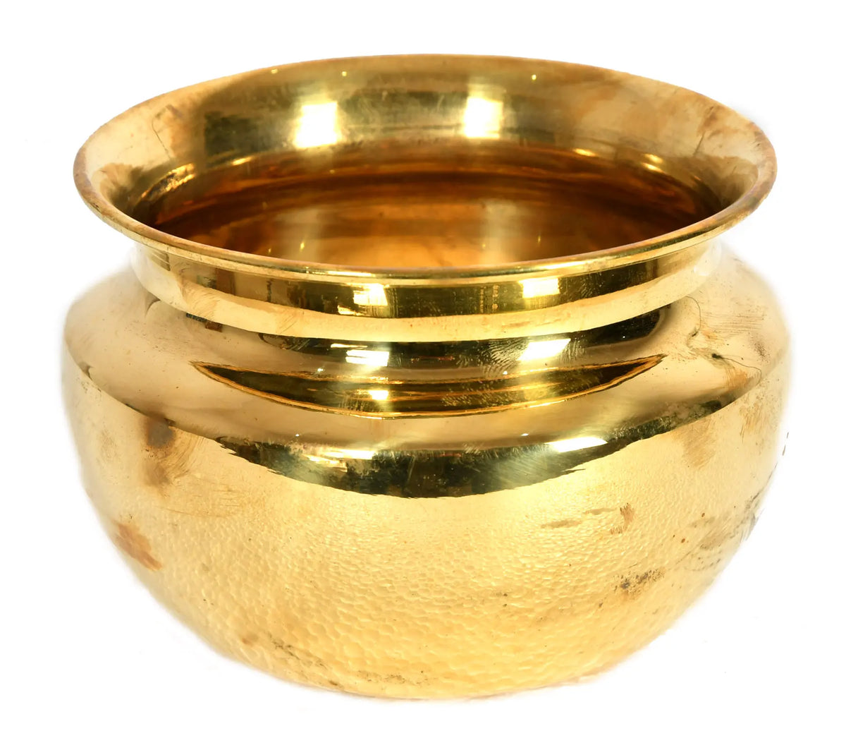 5" Special Puja Kalash in Brass | Handmade | Made in India