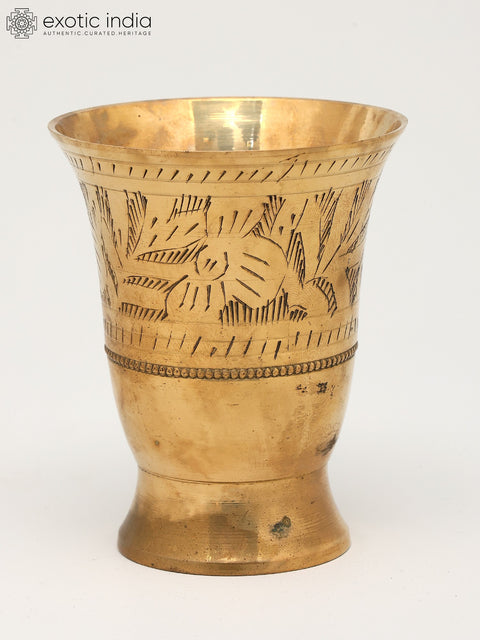 Brass Glass