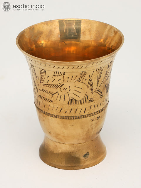 Brass Glass