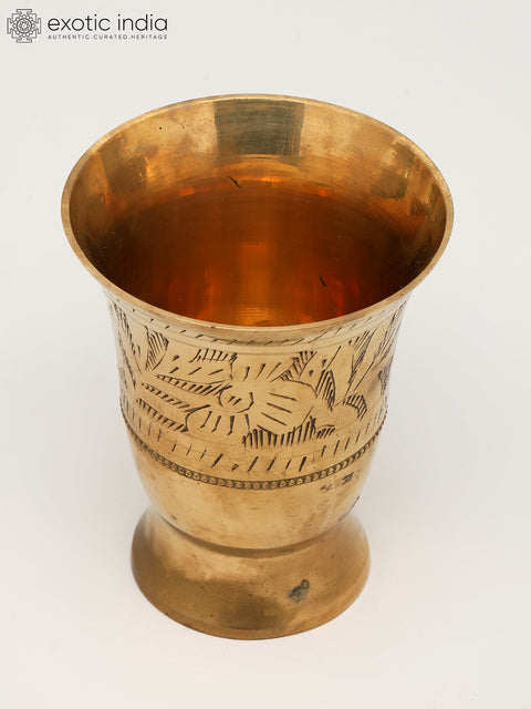 Brass Glass