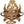 Peacocks and Elephants Brass Urli Pot