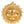 Golden Brass Vastu Wall Hanging of God Surya