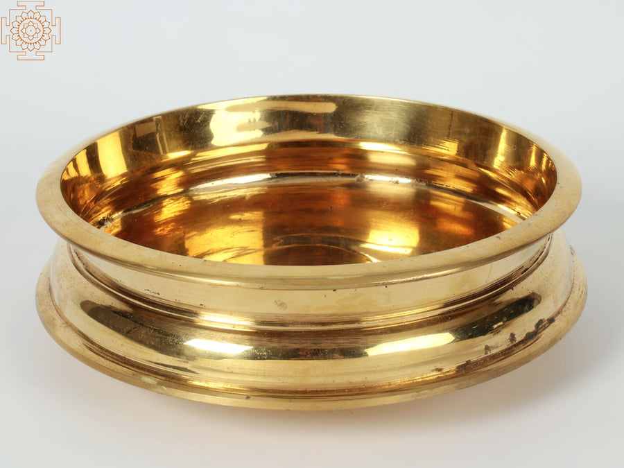 Heavy Brass Urli for Home Decor