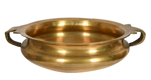 Heavy and Large Size Urli in Brass