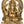 28" Lord Ganesha Seated on Kirtimukha Throne In Brass | Handmade | Made In India