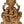 9" Raja Ganesha In Brass | Handmade | Made In India