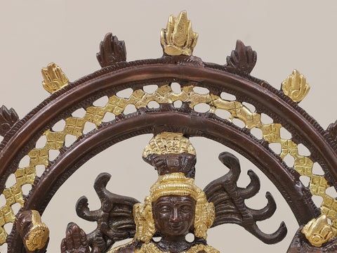 12" Lord Shiva as Nataraja | Handmade Brass Statue