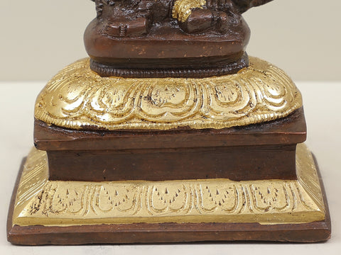 12" Lord Shiva as Nataraja | Handmade Brass Statue