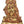 7" Monotone Kali of Powerful Stance | Handmade Brass Statue | Made in India